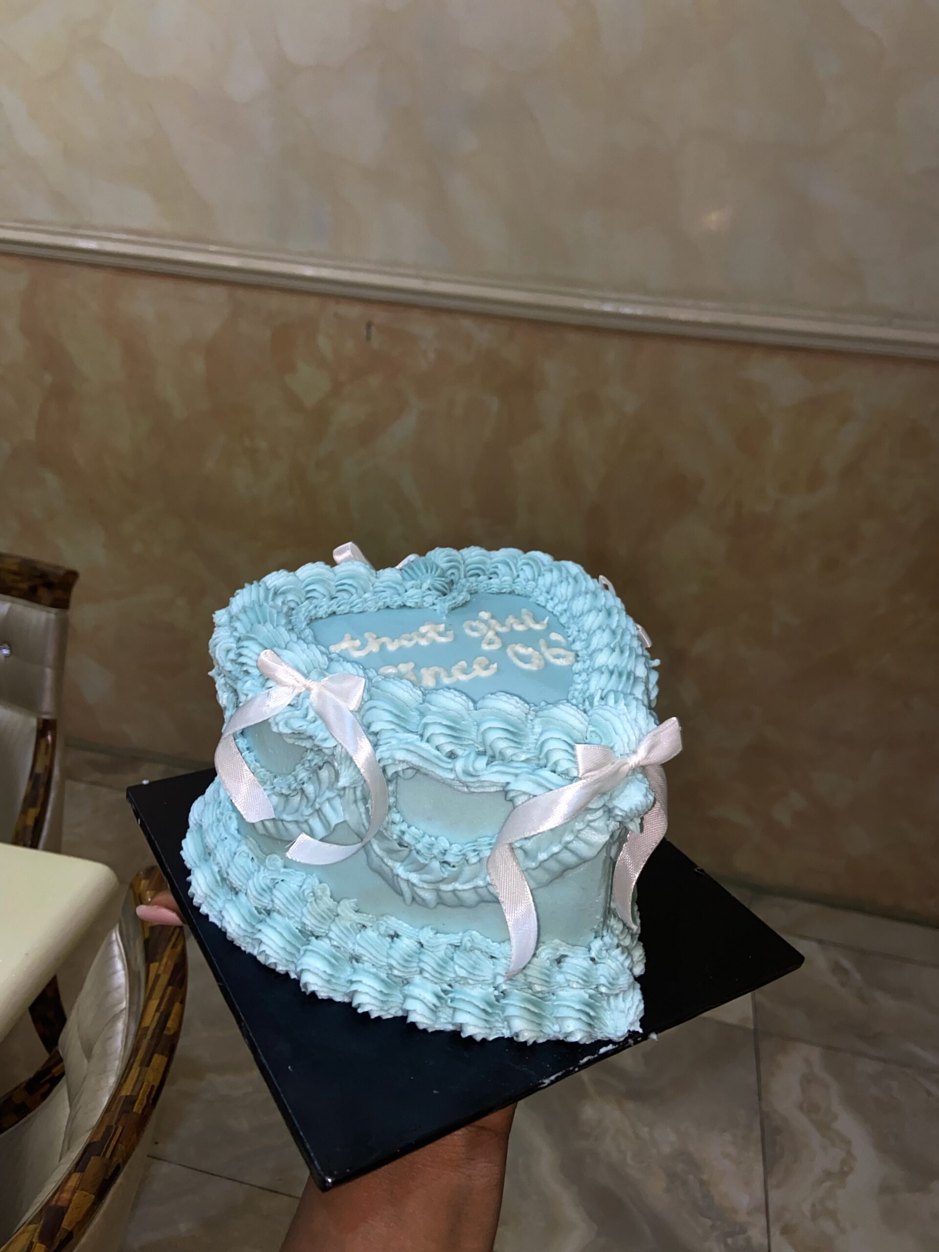 5 inch two layer cake