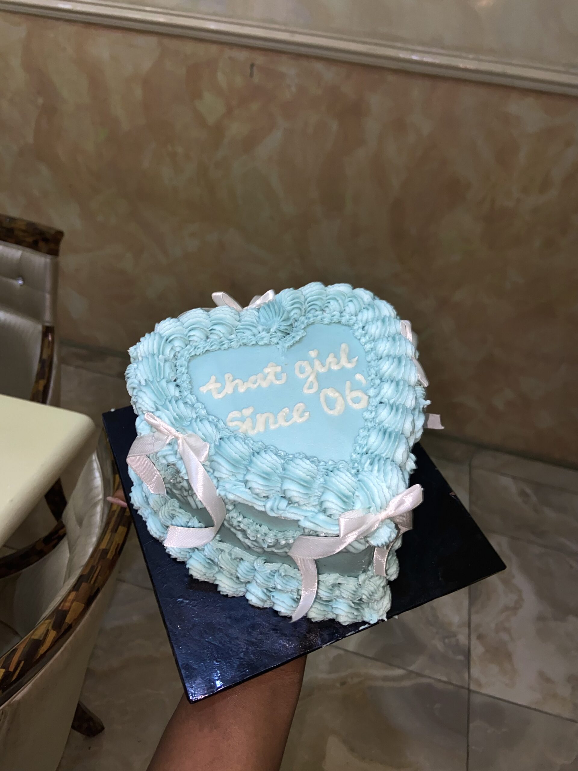 5 inch two layer cake - Image 2