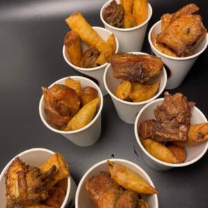 READY TO FRY SAMUSA AND SPRING ROLL