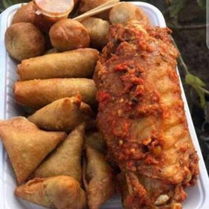 Exquisite chops Platter with turkey