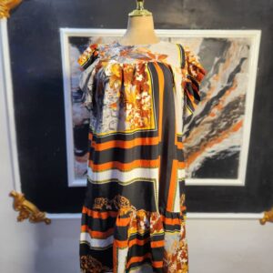 half-cut-casual-caribbean-gown